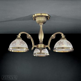 Люстра потолочная RECCAGNI ANGELO PL 6022/3