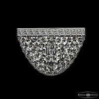 Бра с хрусталем Bohemia IVELE Crystal 19322B/20IV Ni