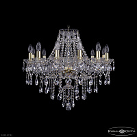 Хрустальная подвесная люстра Bohemia IVELE Crystal 1415/12/220 G