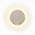 Настенный светодиодный светильник Odeon Light TRAVERTINO 6625/5WL