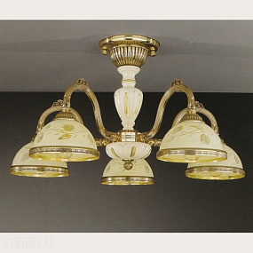 Люстра потолочная RECCAGNI ANGELO PL 6928/5