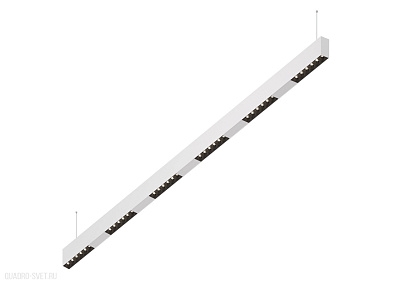 Подвесной светодиодный светильник 1,5м 36Вт 34° Donolux Eye-line DL18515S121W36.34.1500BW