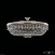 Хрустальная потолочная люстра Bohemia IVELE Crystal 19273/80IV GW