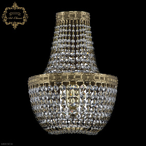 Бра хрустальное Bohemia Art Classic 20.051B.H1.20SP.G