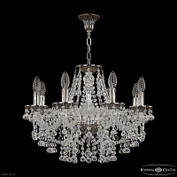 Подвесная хрустальная люстра Bohemia IVELE Crystal 16209/8/195 NB