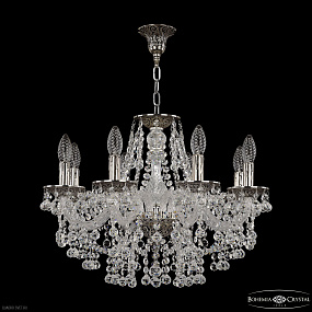 Подвесная хрустальная люстра Bohemia IVELE Crystal 16209/8/195 NB
