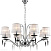 Подвесная люстра Vele Luce Queen VL1783L08