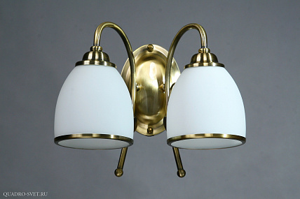 Бра BRIZZI 02640 MA02640W/002 Bronze