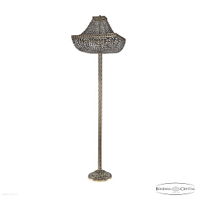 Хрустальный торшер Bohemia IVELE Crystal 19112T6/H/45IV-172 GB R781