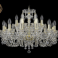 Хрустальная подвесная люстра Bohemia Art Classic 11.26.12+6.220.Gd.B