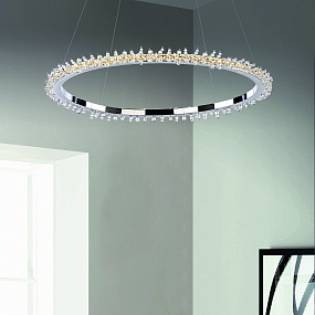 Хрустальная подвесная светодиодная люстра APL LED Rimini S516.0.33.A.3000