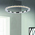 Хрустальная подвесная светодиодная люстра APL LED Rimini S516.0.33.A.3000