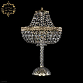 Хрустальная настольная лампа Bohemia Art Classic 22.273L4.H.35SP.G