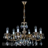 Подвесная хрустальная люстра ArtGlass ALICE VI. POLISHED CE