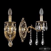 Бра с хрусталем Bohemia Ivele Crystal Verona 7202B10/1/175 A GB