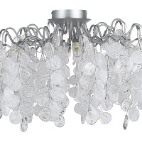 Потолочная люстра Crystal Lux TENERIFE PL8 SILVER