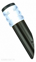 Уличный настенный светильник Arte Lamp Portico A8382AL-1SS
