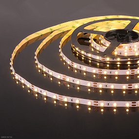 Лента светодиодная Elektrostandard 60Led 4,8W IP20 теплый белый (2835 12V 60Led 4,8W IP20)