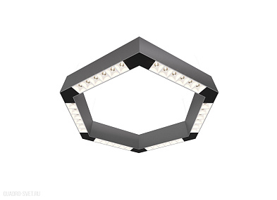 Накладной светодиодный светильник 0,5м 36Вт 48° Donolux Eye-hex DL18515С111А36.48.500WB