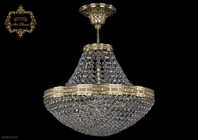 Хрустальная подвесная люстра Bohemia Art Classic 21.321.H1.35SP.G