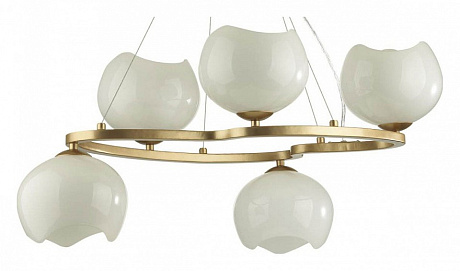 Подвесная люстра Odeon Light WATERLILY 4873/5