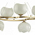 Подвесная люстра Odeon Light WATERLILY 4873/5