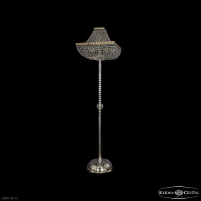 Хрустальный торшер Bohemia IVELE Crystal 19282T3/H/45IV-172 G