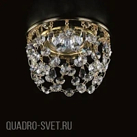 Встраиваемый хрустальный светильник ArtGlass SPOT 10 CE