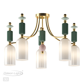 Люстра потолочная Odeon Light CANDY 4861/5C