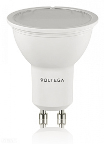 Лампа светодиодная VOLTEGA софитная 6W GU10 2800К