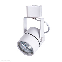 Трековый светильник для 1-фазного шинопровода Arte Lamp MIZAR A1311PL-1WH
