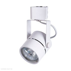 Трековый светильник для 1-фазного шинопровода Arte Lamp MIZAR A1311PL-1WH