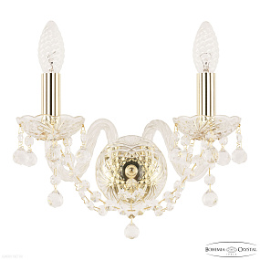 Бра хрустальное Bohemia IVELE Crystal 108B/2/141 G