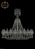 Большая хрустальная люстра Bohemia Art Classic 11.21.24.530.XL-151.Cr.Sp