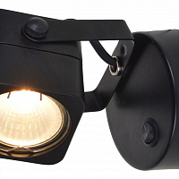 Спот Arte Lamp LENTE A1314AP-1BK