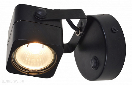 Спот Arte Lamp LENTE A1314AP-1BK