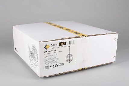 Люстра подвесная Omnilux Serrano OML-94503-06