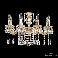 Подвесная хрустальная люстра Bohemia Ivele Crystal Verona 72201/8/175 A GW