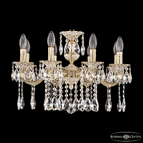 Подвесная хрустальная люстра Bohemia Ivele Crystal Verona 72201/8/175 A GW