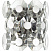 Бра Odeon Light TOKATA 4973/1W