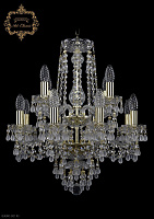 Хрустальная подвесная люстра Bohemia Art Classic 11.24.8+4.165.2d.Gd.V0300