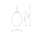 Плафон Nowodvorski Cameleon Pear S 8534