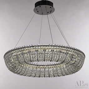 Хрустальная подвесная светодиодная люстра APL LED Sicilia SH502.0.60.M.Ni.4000