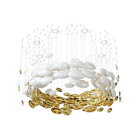 Большая хрустальная люстра L'Arte Luce Bowls L61704