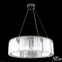 Хрустальная подвесная светодиодная люстра APL LED Sicilia SH09.73.A.Ni.4000