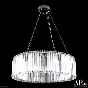 Хрустальная подвесная светодиодная люстра APL LED Sicilia SH09.73.A.Ni.4000
