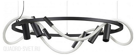 Подвесной светодиодный светильник Odeon Light CORDA 4391/55L