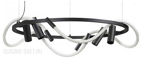 Подвесной светодиодный светильник Odeon Light CORDA 4391/55L