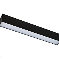 Трековый светодиодный светильник для магнитного шинопровода Donolux Line DL18785/Black 10W