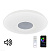 Светодиодный потолочный светильник CITILUX Light & Music CL703M60